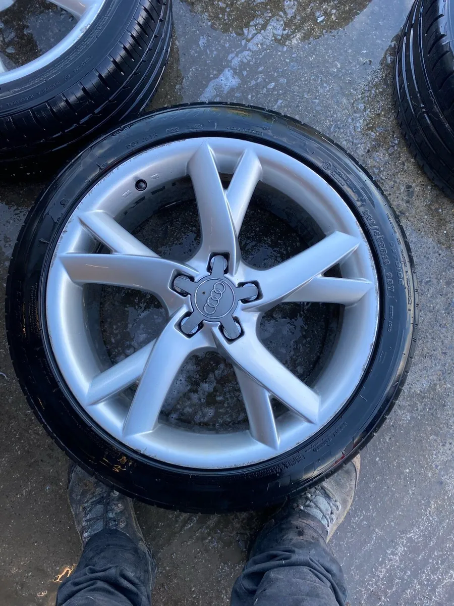 18” Audi Alloys - Image 4