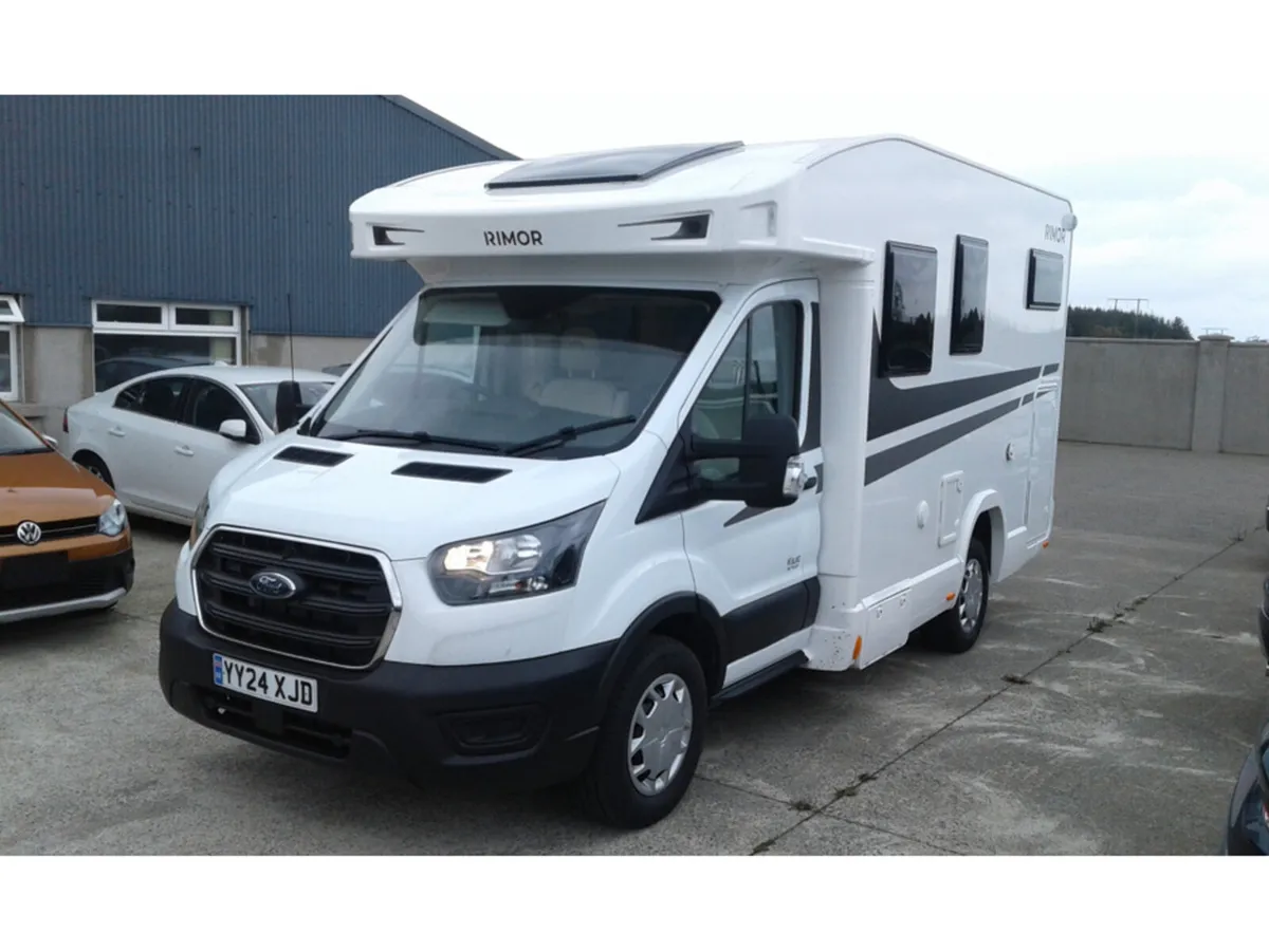 Ford Transit Transit rimor camper - Image 4