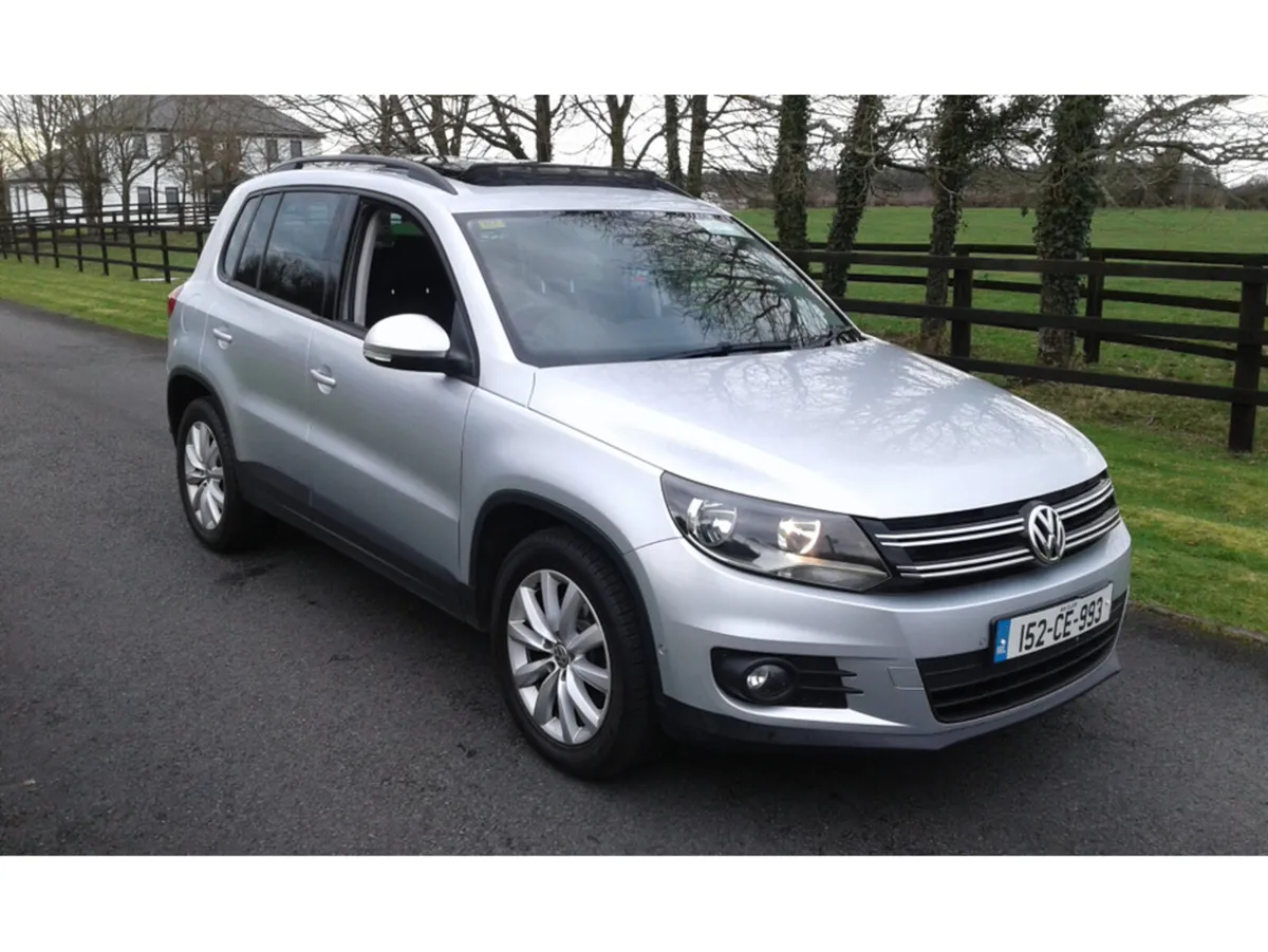 Volkswagen Tiguan LL 2.0 TDI 110HP MANUAL 6SPEED F - Image 1