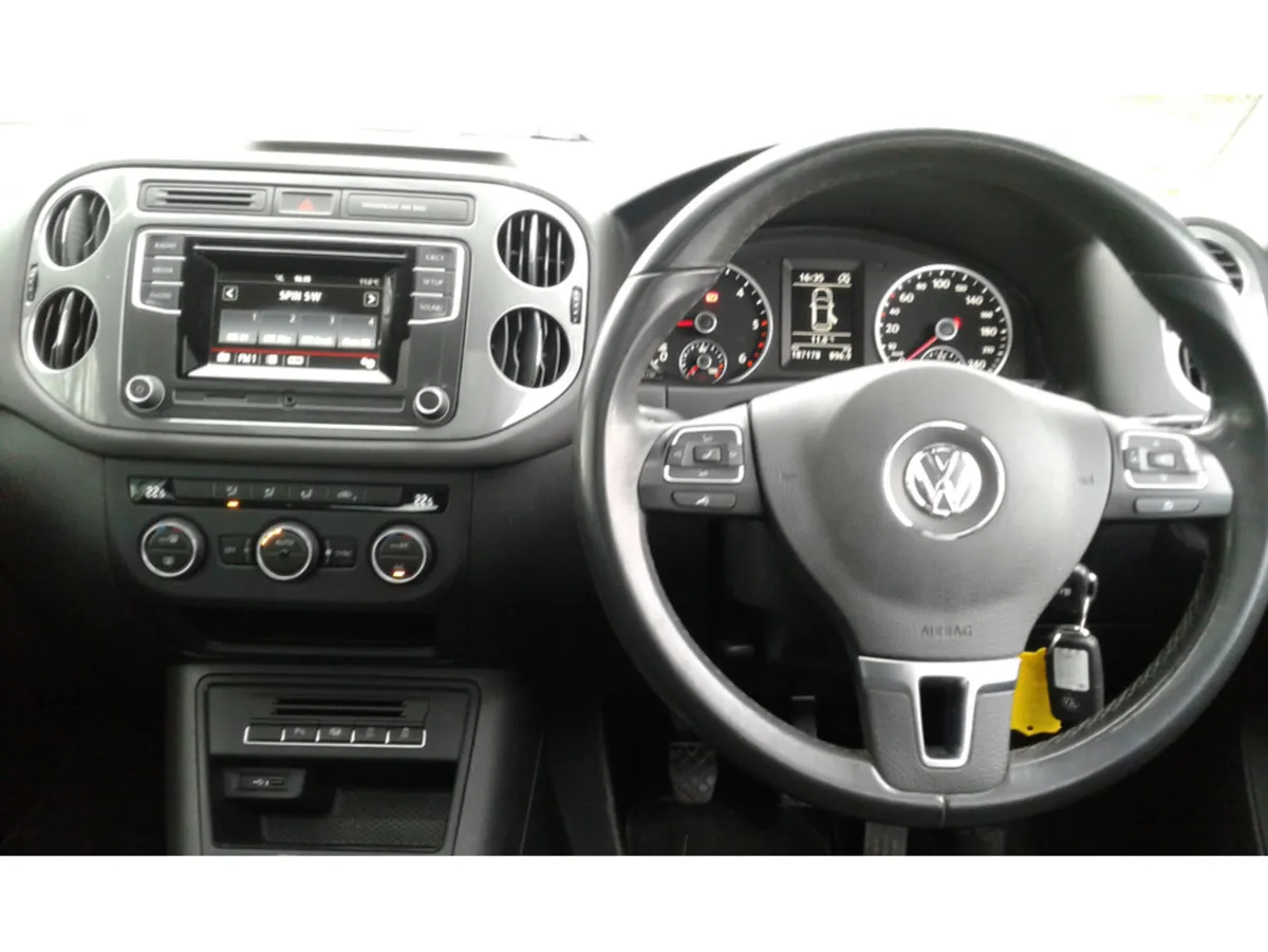 Volkswagen Tiguan LL 2.0 TDI 110HP MANUAL 6SPEED F - Image 4