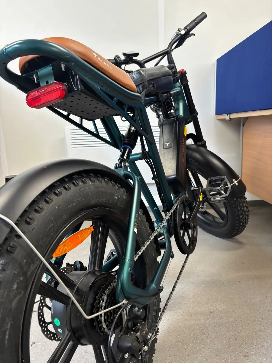 Electric Bike (Engwe M20 New/ Rarely Used) - Image 1