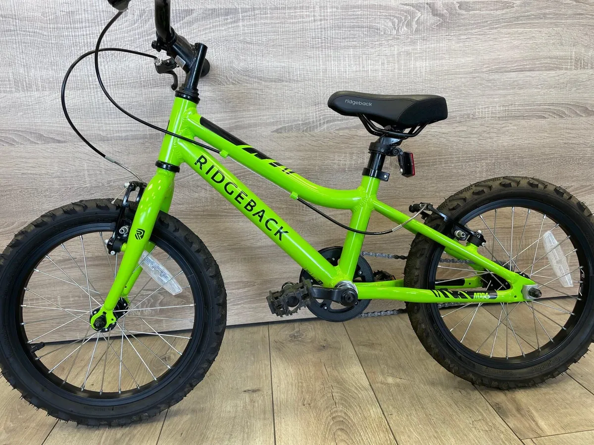 Ridgeback MX16 (like new) - Image 4