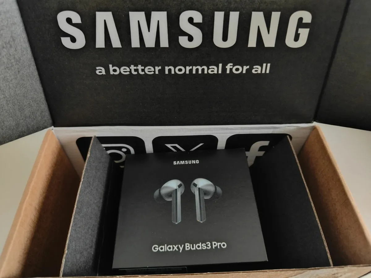 Samsung Galaxy Buds 3 Pro - Brand New with Invoice - Image 1