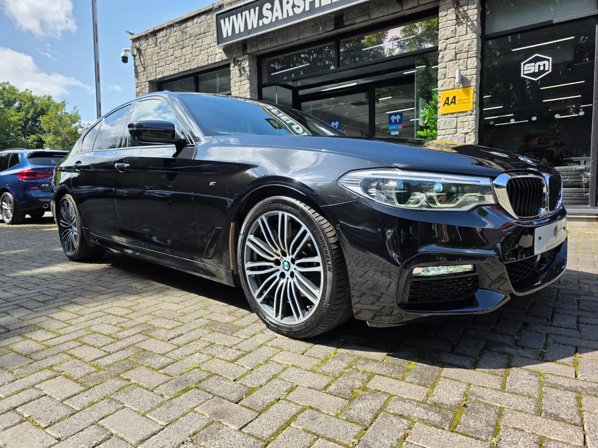 2018 BMW 523D M-SPORT AUTO. - Image 3