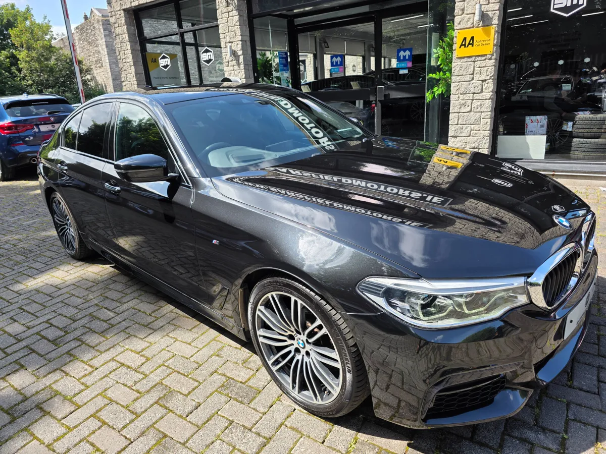 2018 BMW 523D M-SPORT AUTO. - Image 4