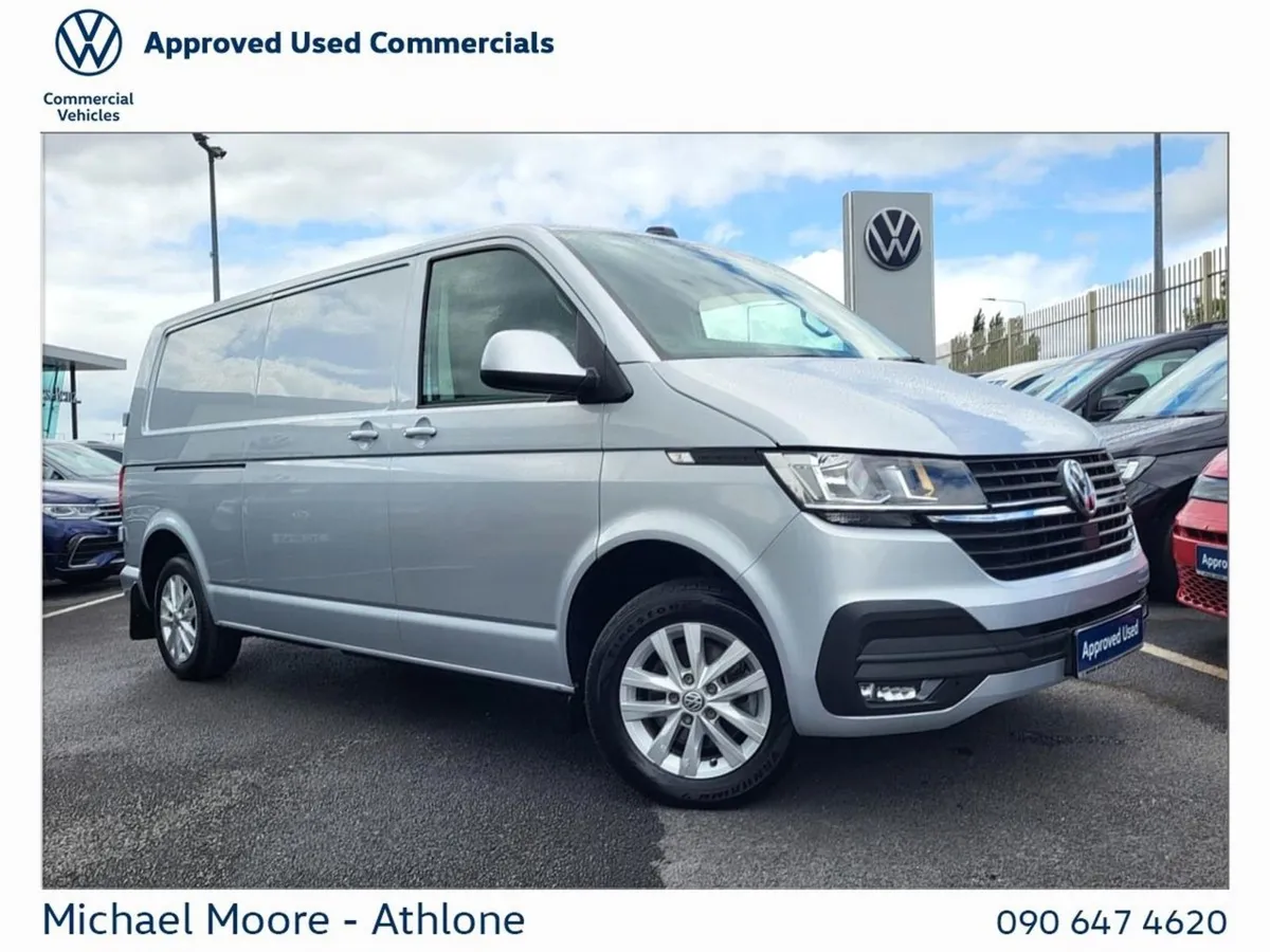 Volkswagen Transporter T6 30 PVL TL 2.0 TDI 150BH - Image 1
