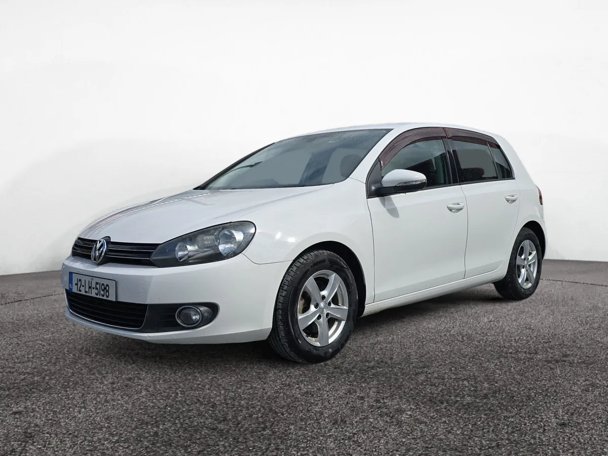 Volkswagen Golf 2012 Automatic MK6 - Image 3