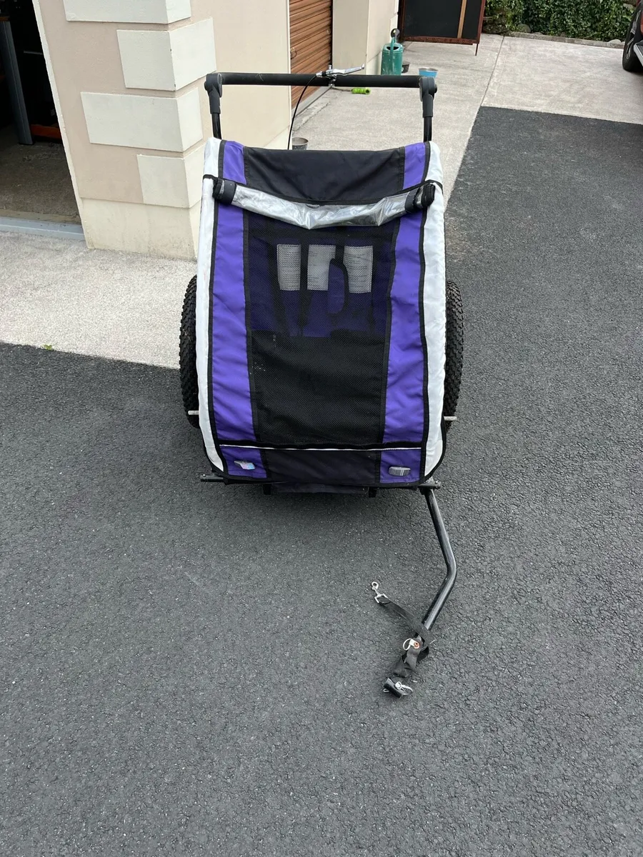 Bicycle trailer - Image 2