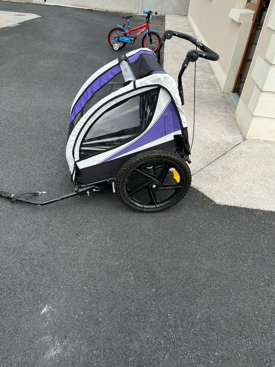 Bicycle trailer - Image 3