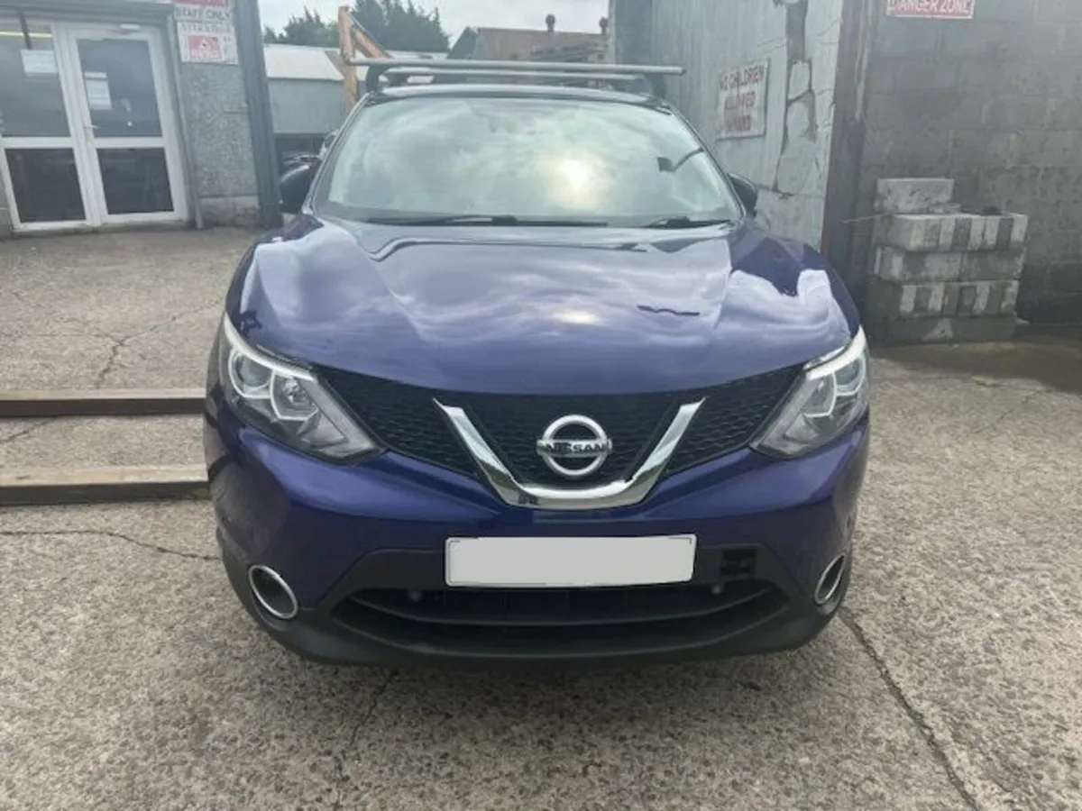2015 NISSAN QASHQAI 1.2L-P - Image 1