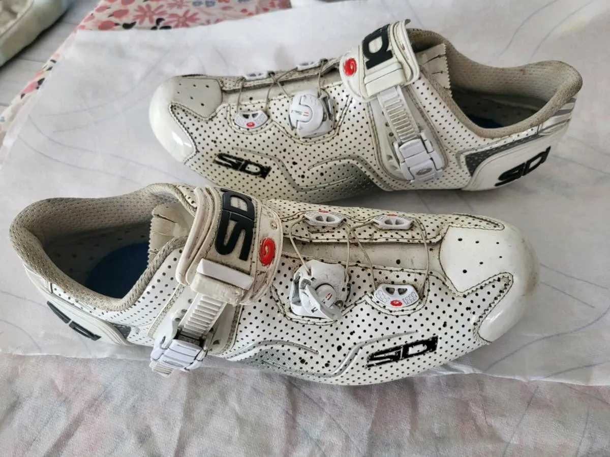 Size 11 (46) Sidi & Fizik Cycling shoes - Image 2