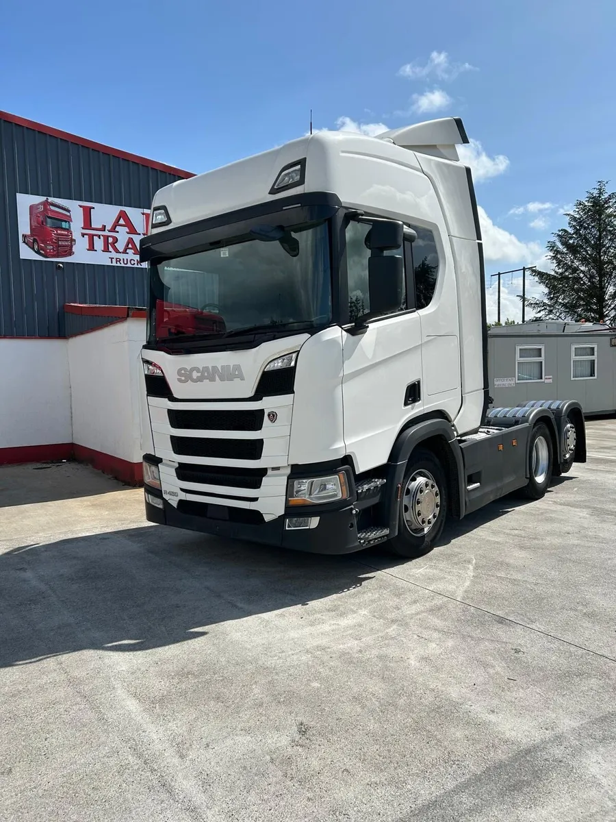 Scania R450 2018 Hydraulics Tag - Image 1