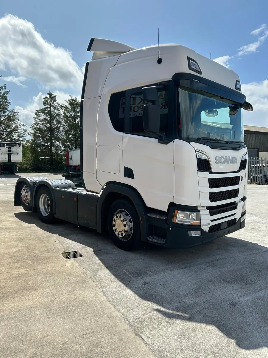 Scania R450 2018 Hydraulics Tag - Image 2