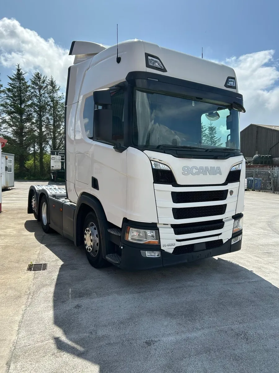 Scania R450 2018 Hydraulics Tag - Image 3