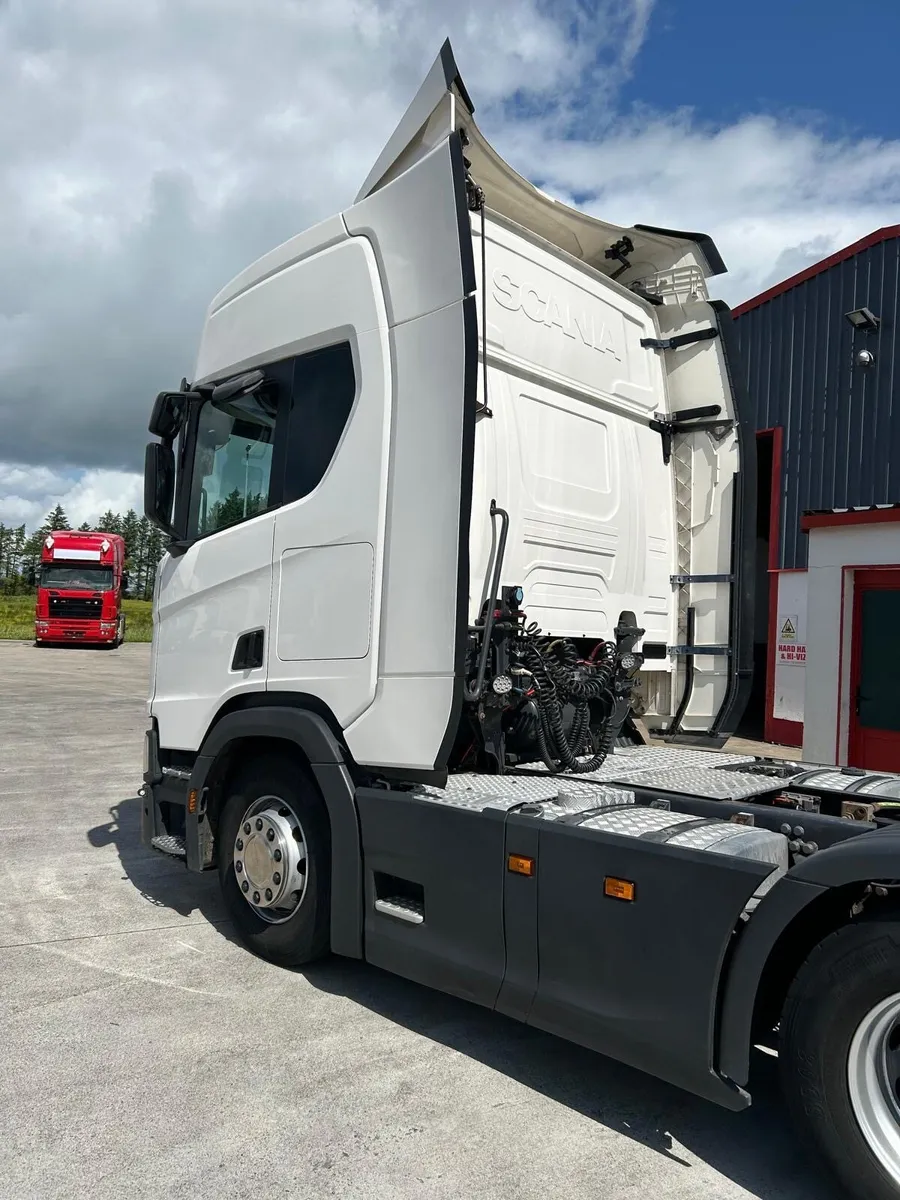 Scania R450 2018 Hydraulics Tag - Image 4