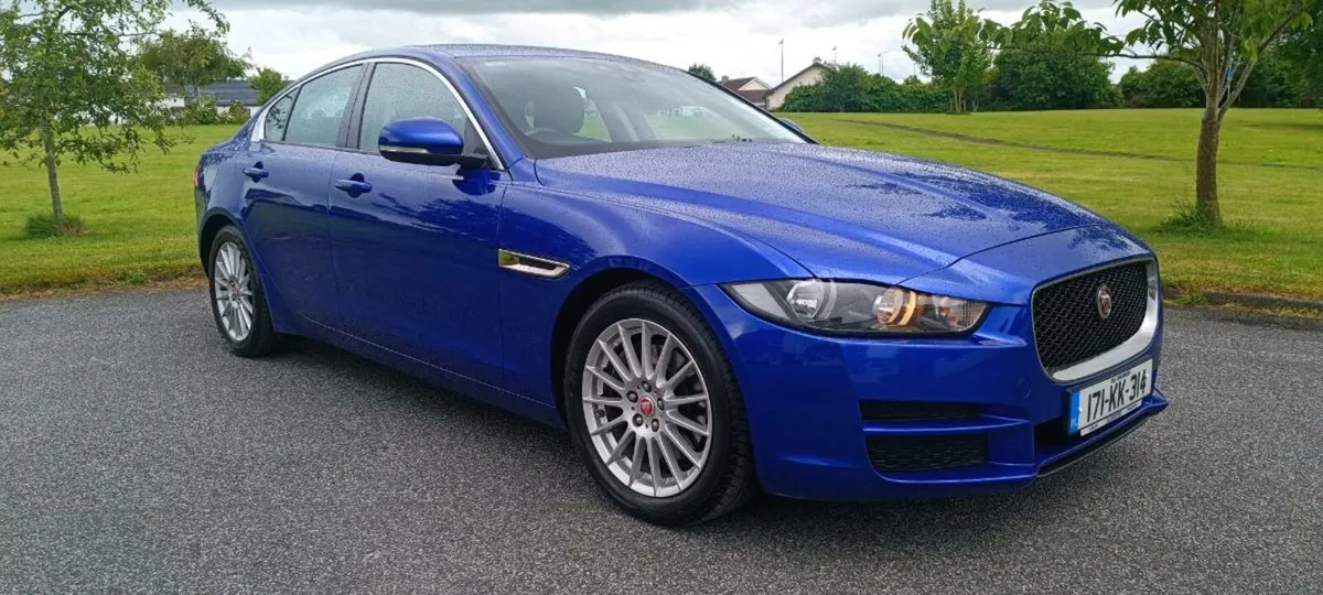 Jaguar XE 2,0D, 2017  NEW NCT, TAX!!! - Image 1