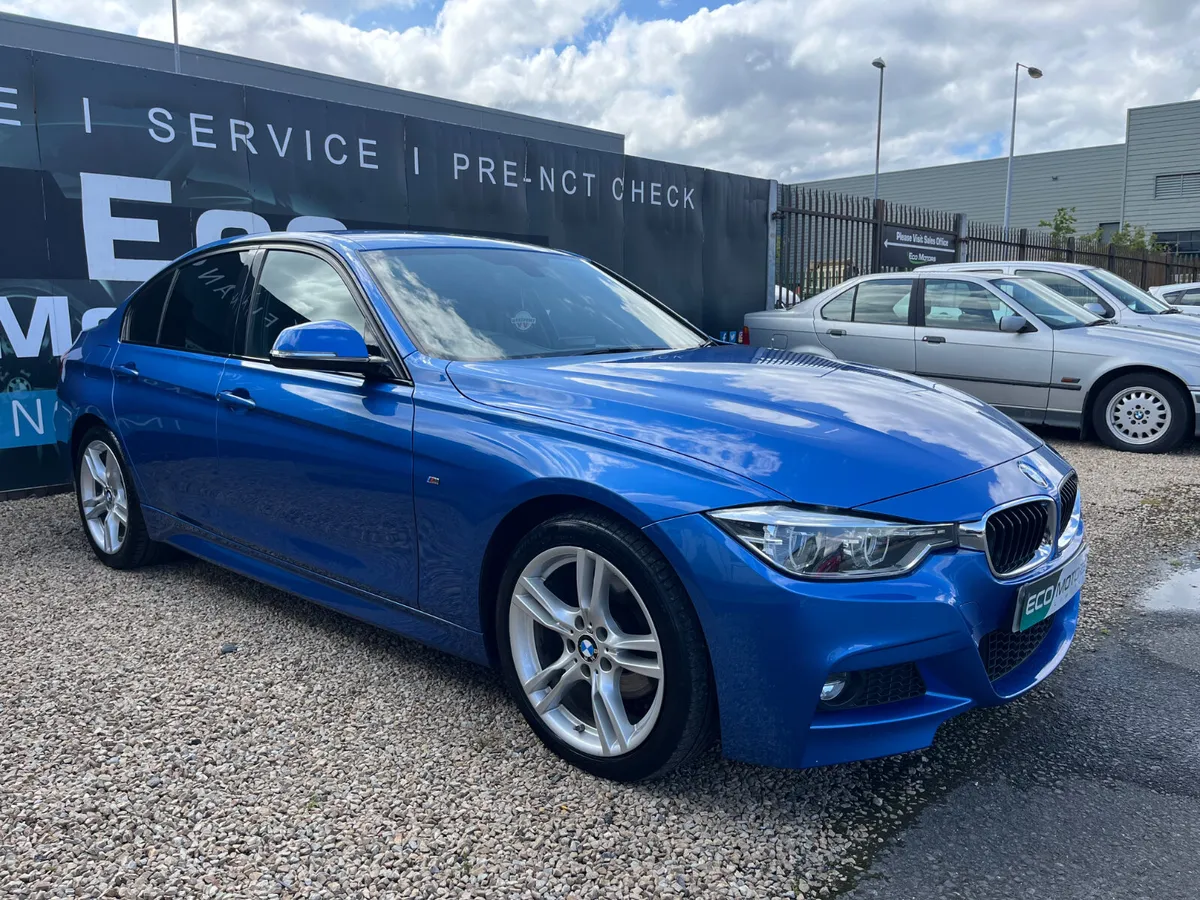 BMW 320D M-SPORT, 2017, AUTOMATIC, 2 YEAR NCT - Image 1