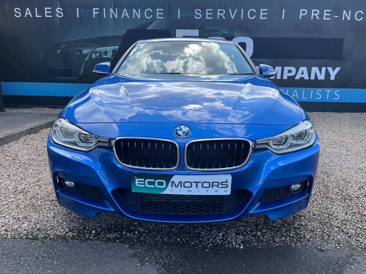 BMW 320D M-SPORT, 2017, AUTOMATIC, 2 YEAR NCT - Image 2