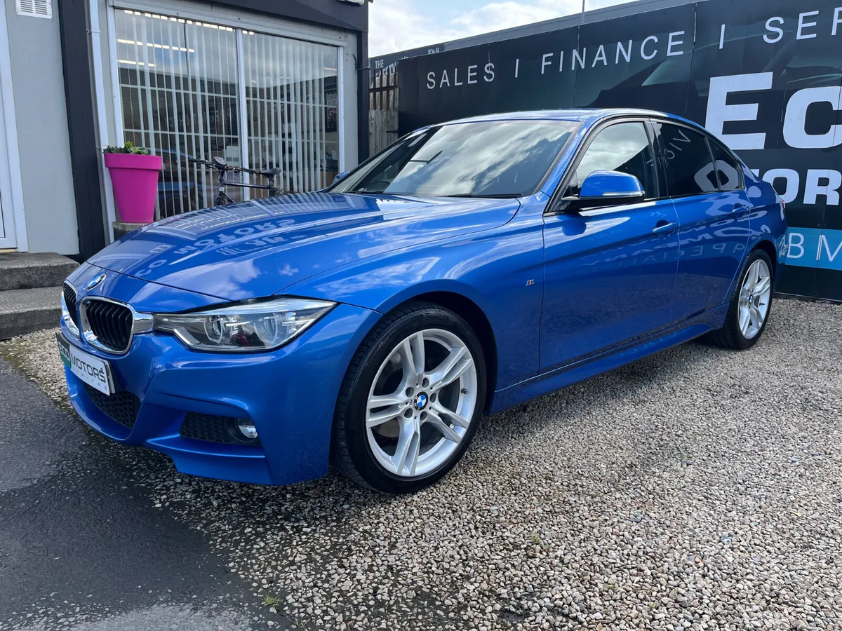 BMW 320D M-SPORT, 2017, AUTOMATIC, 2 YEAR NCT - Image 3