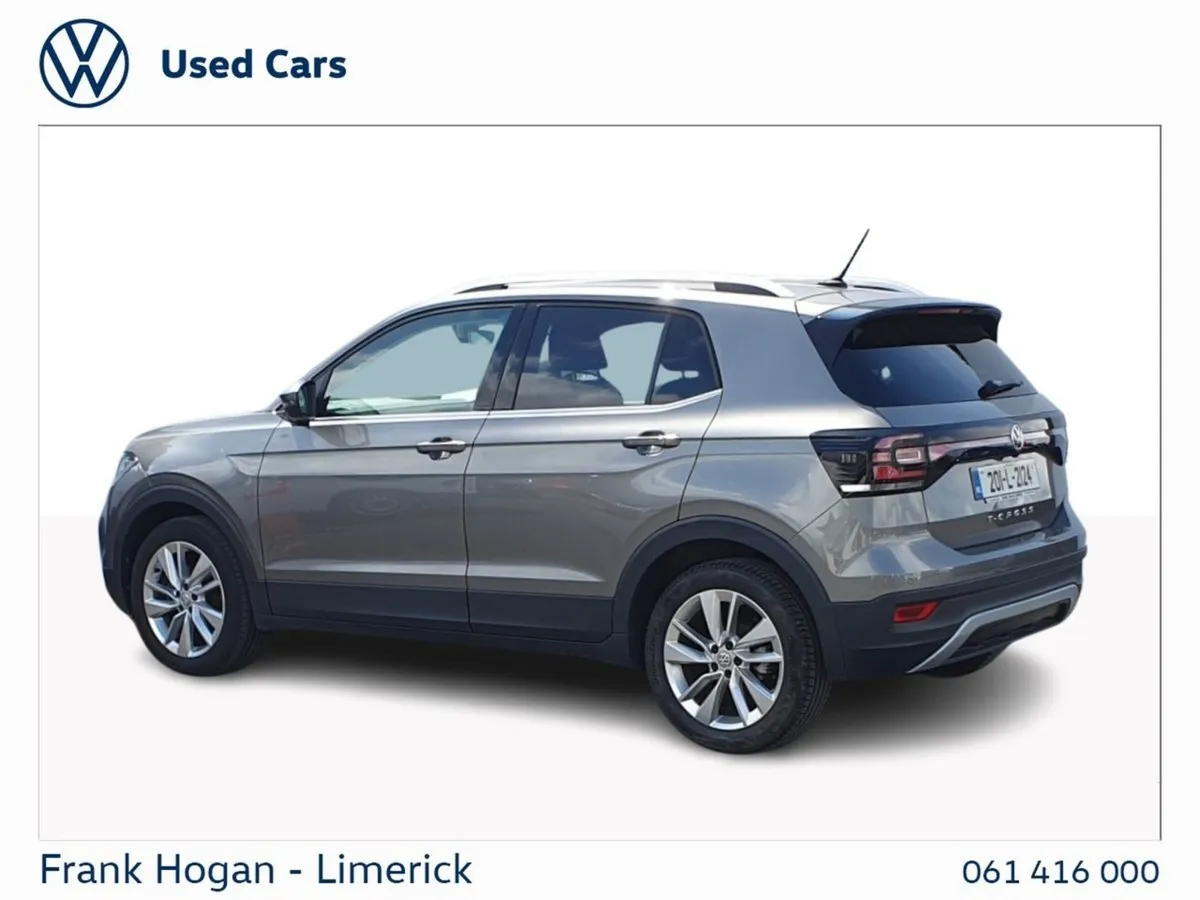 Volkswagen T-Cross Style 1.0 TSI 115HP Call Ronan - Image 3