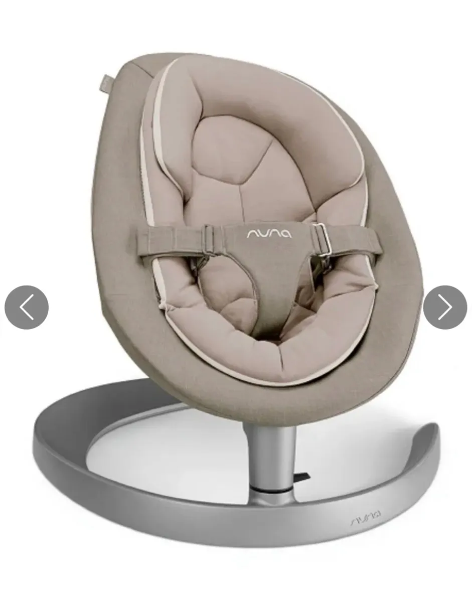 Nuna LEAF Grow Baby Lounger and Toy Bar - Image 2