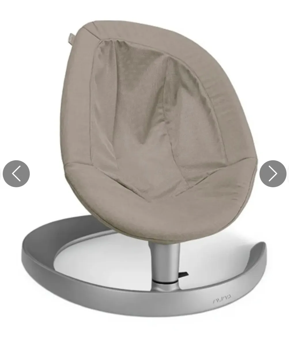 Nuna LEAF Grow Baby Lounger and Toy Bar - Image 3