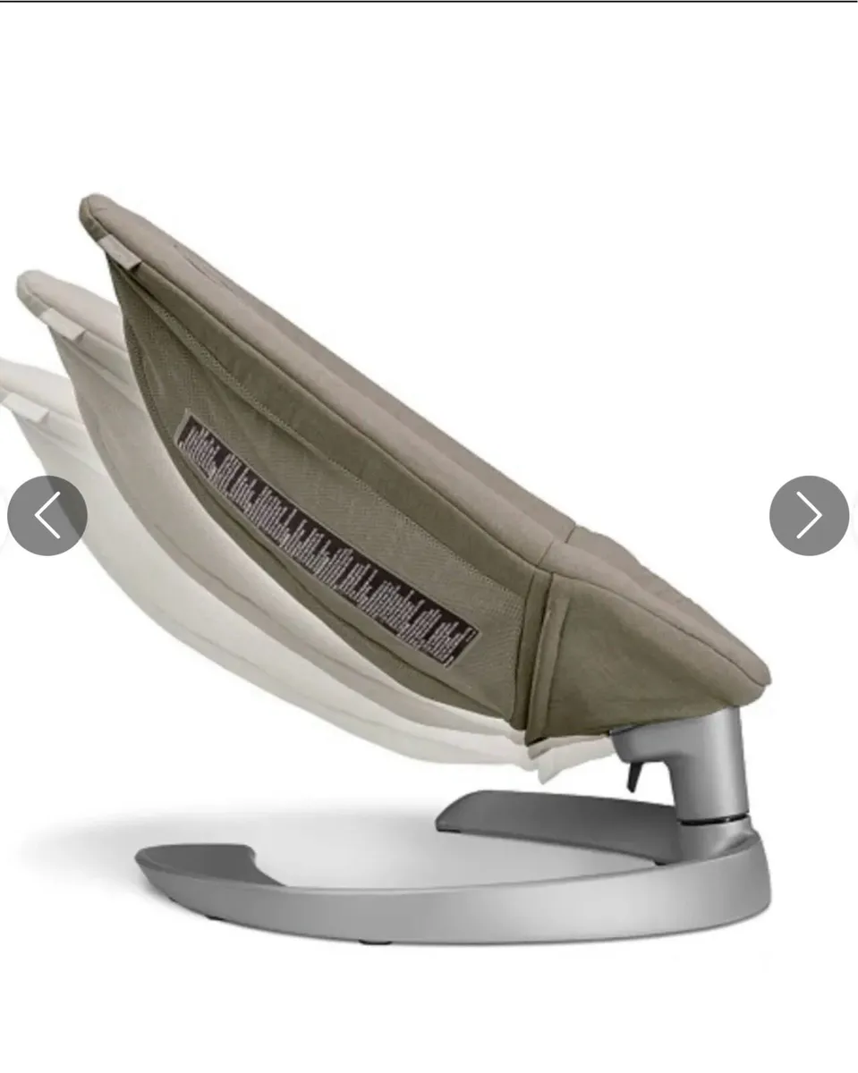Nuna LEAF Grow Baby Lounger and Toy Bar - Image 4