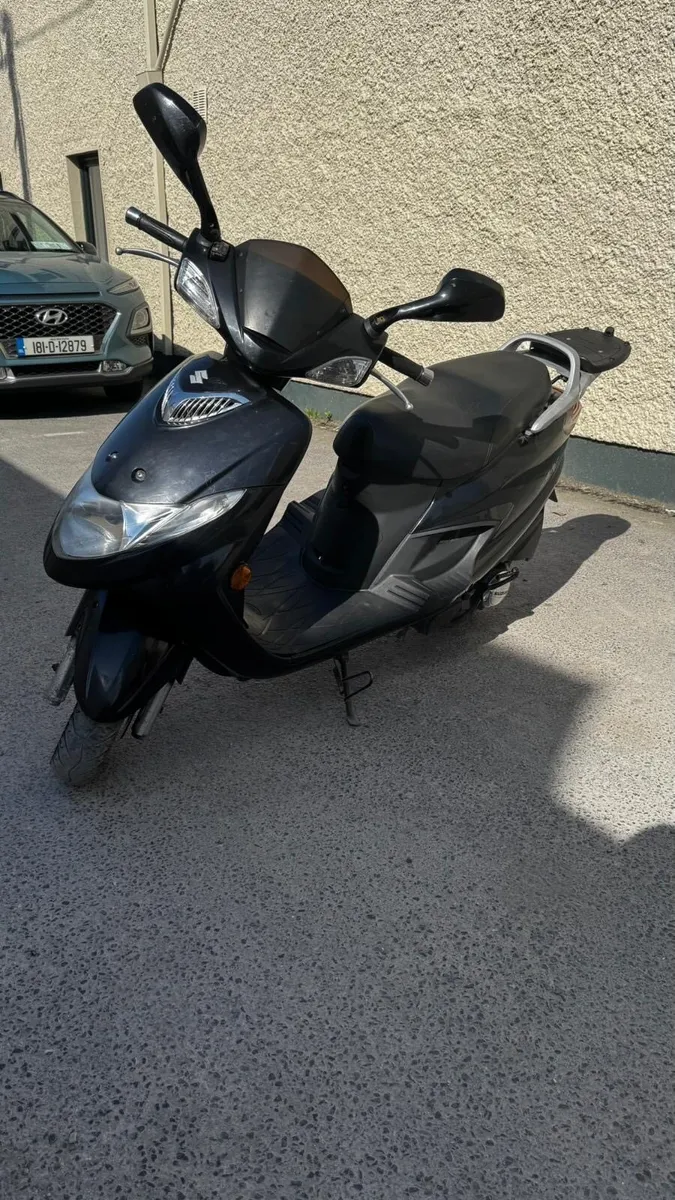 SUZUKI AN125 - Image 2