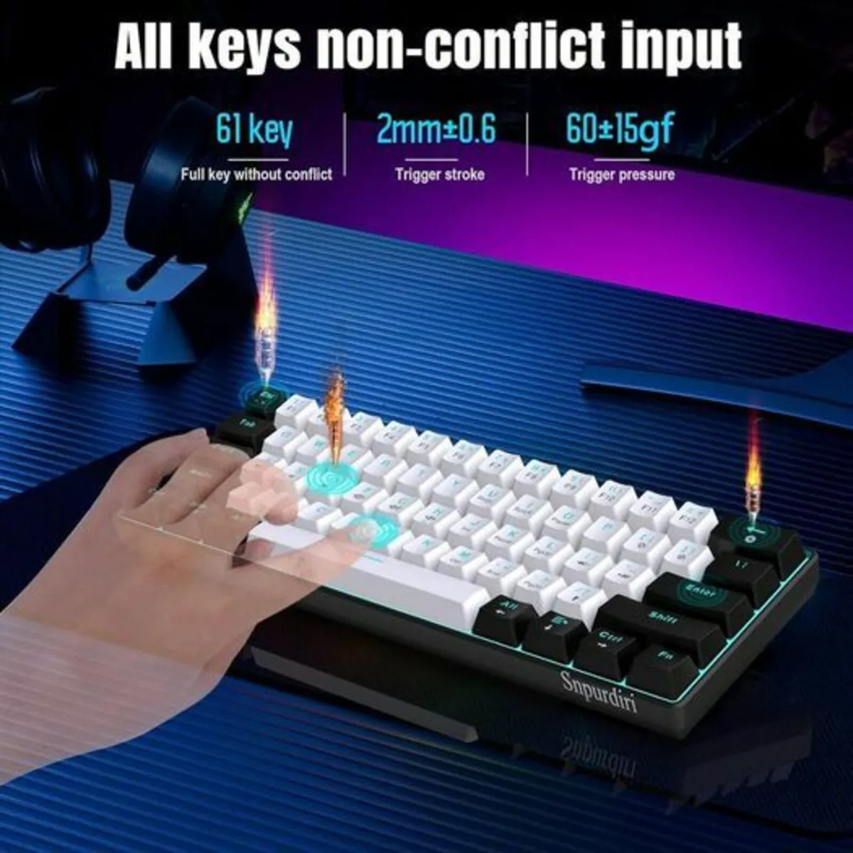 Gaming Keyboard. - Image 4