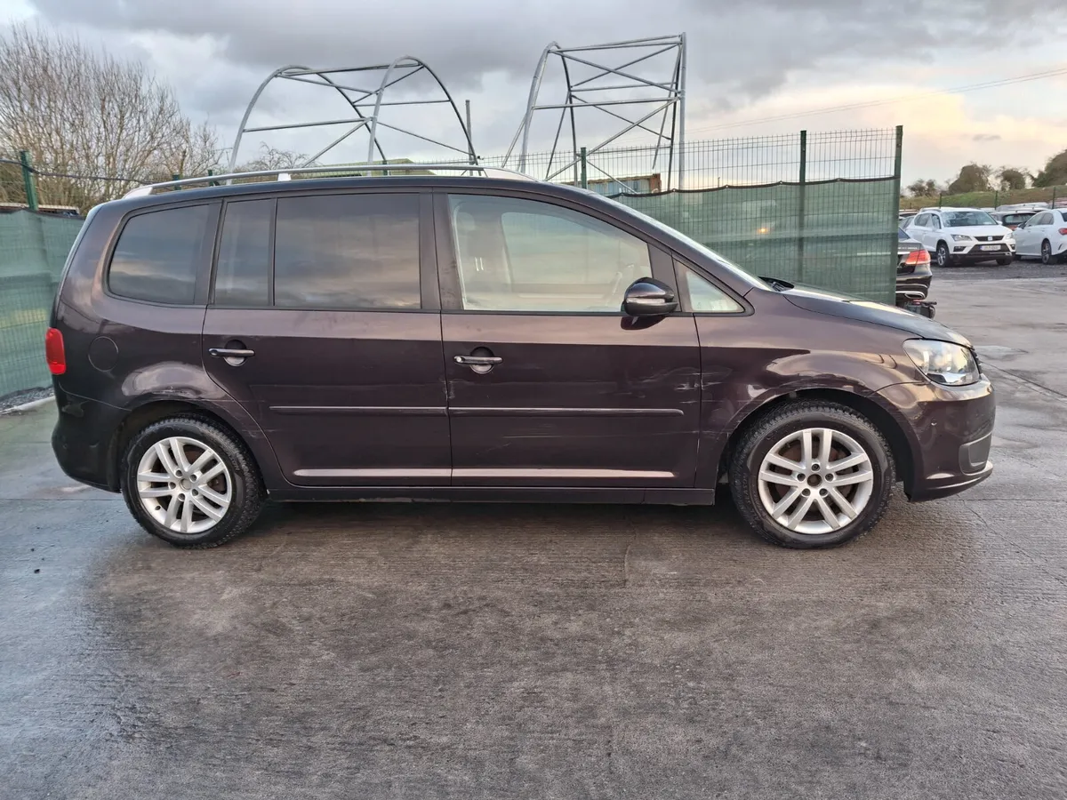 2013 VW Touran 7 Seater 1.6L TDI - Image 3