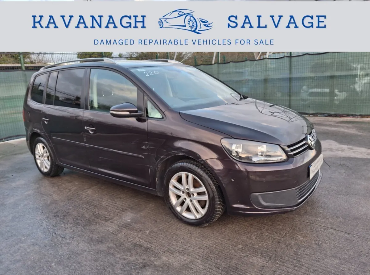 2013 VW Touran 7 Seater 1.6L TDI - Image 1