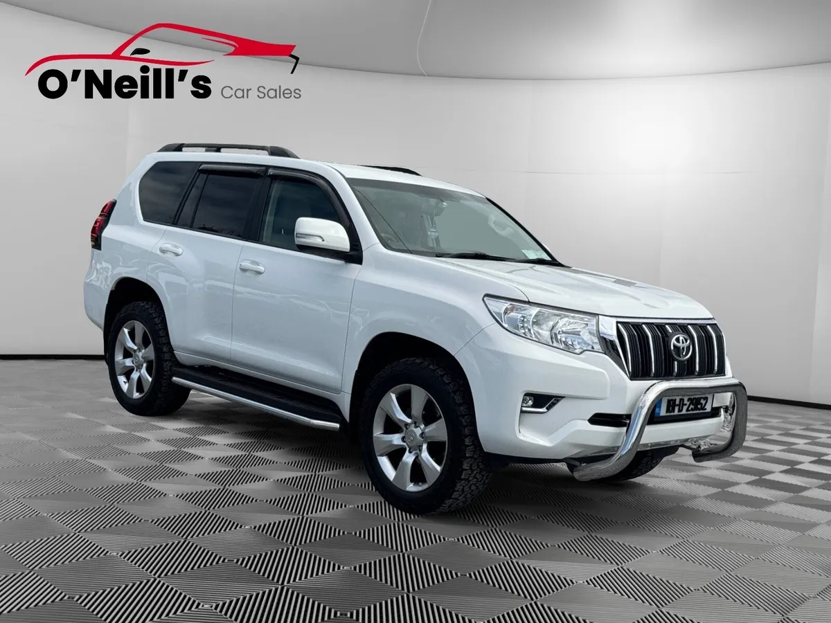 Toyota Land Cruiser 2018 *NO VAT* LWB BUSINESS 4DR - Image 1