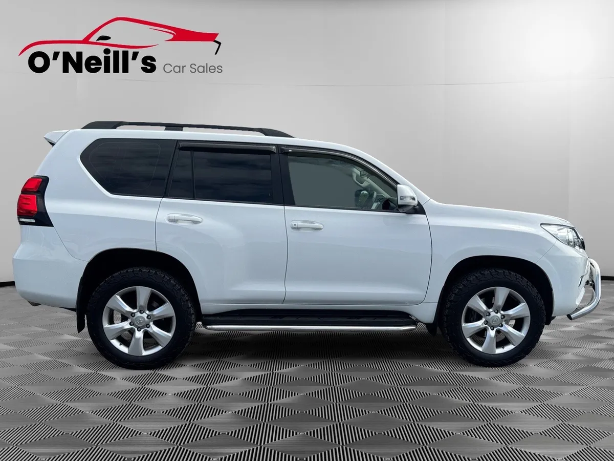 Toyota Land Cruiser 2018 *NO VAT* LWB BUSINESS 4DR - Image 2
