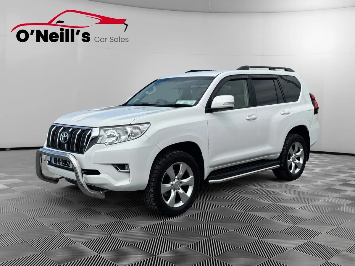 Toyota Land Cruiser 2018 *NO VAT* LWB BUSINESS 4DR - Image 4