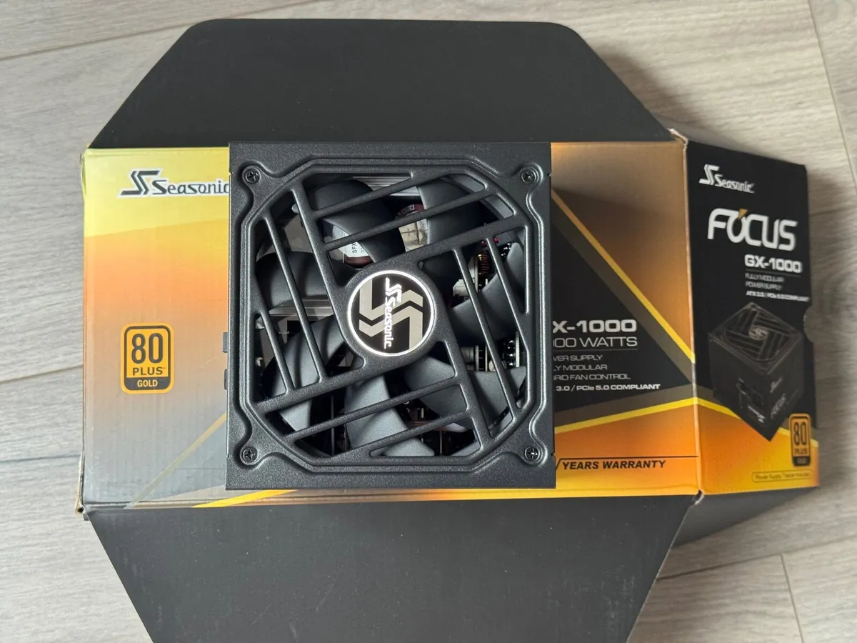Seasonic Focus GX-1000 ATX 1000W 80 Gold PSU - Image 4