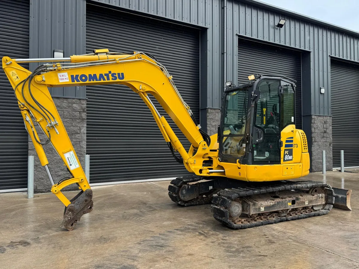 2020 Komatsu PC80MR-5 - Image 2