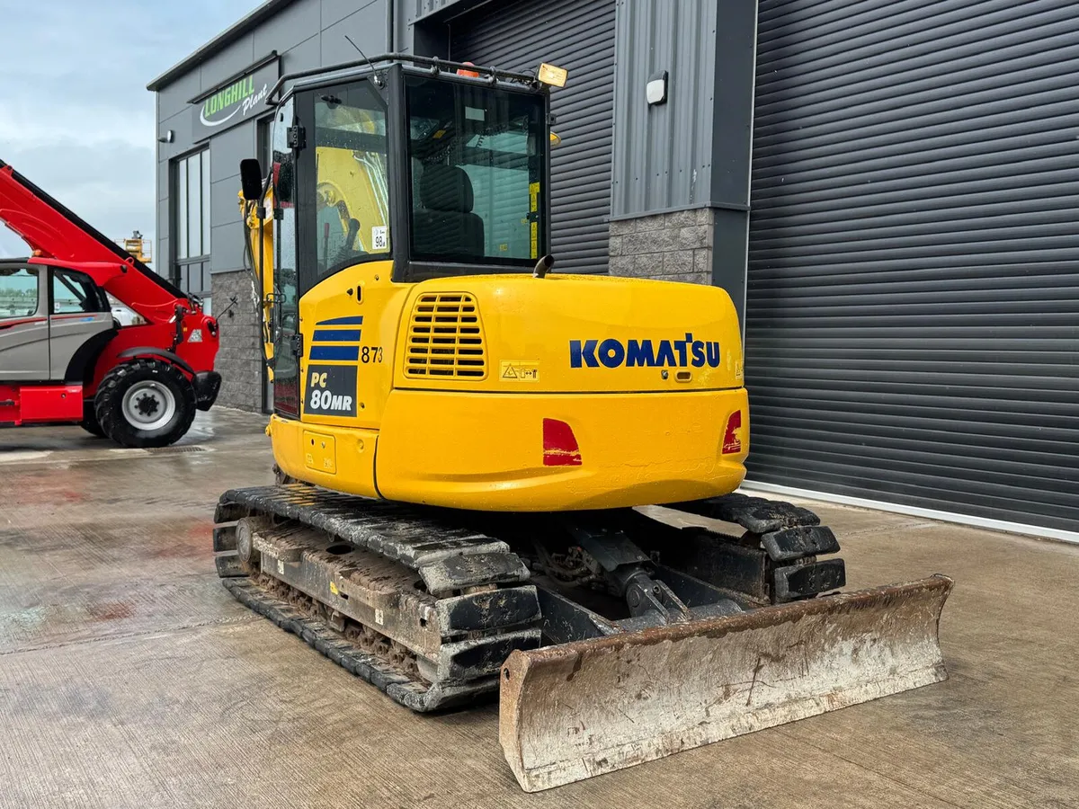 2020 Komatsu PC80MR-5 - Image 3