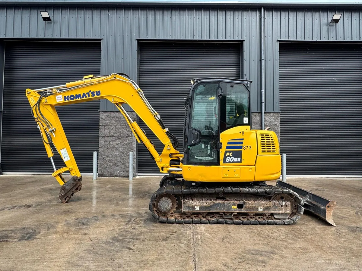 2020 Komatsu PC80MR-5 - Image 1