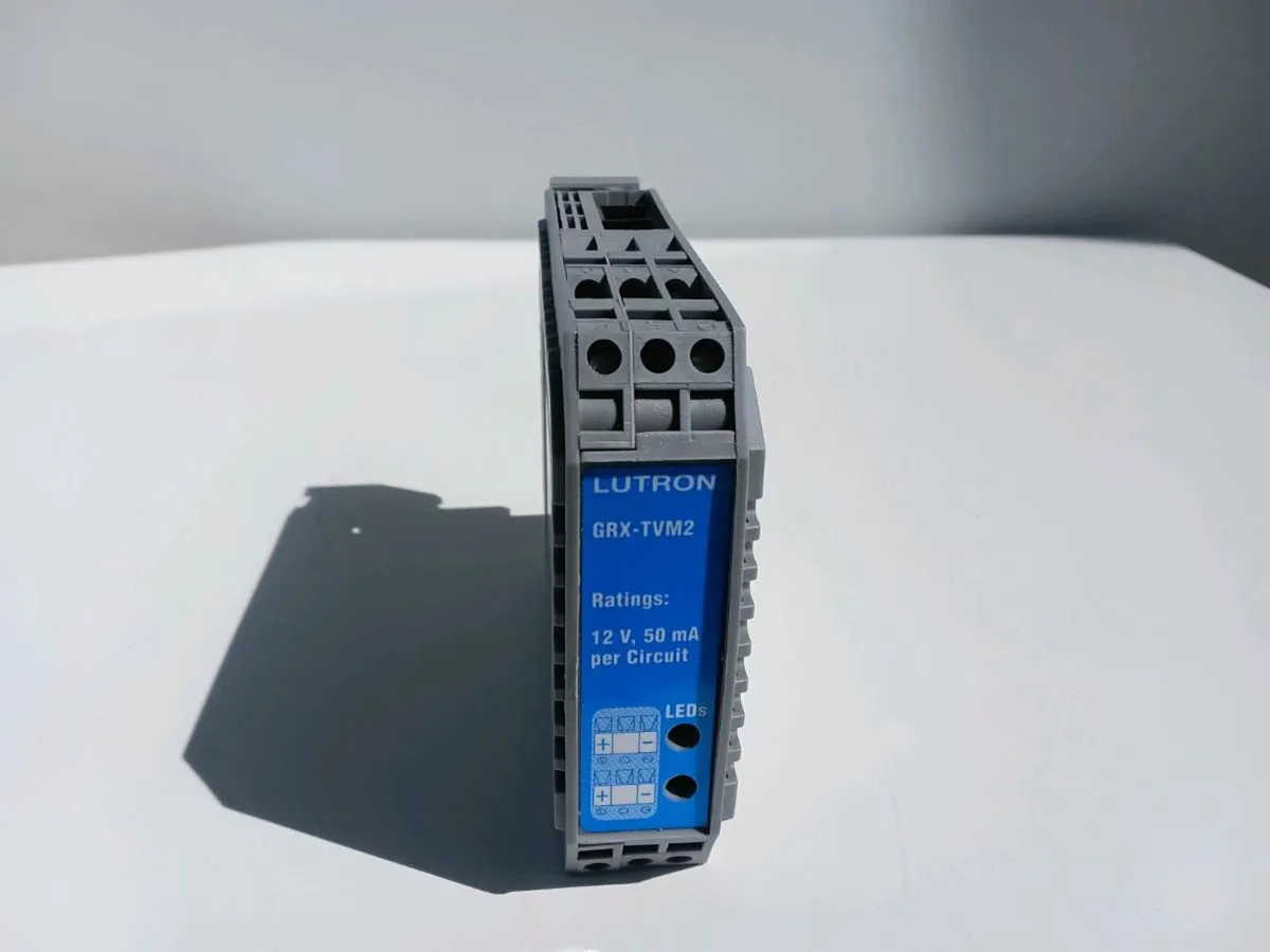 LUTRON GRX-TVM2 Module DIN Mount x1 - Image 1