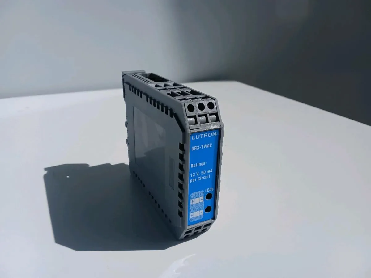 LUTRON GRX-TVM2 Module DIN Mount x1 - Image 2