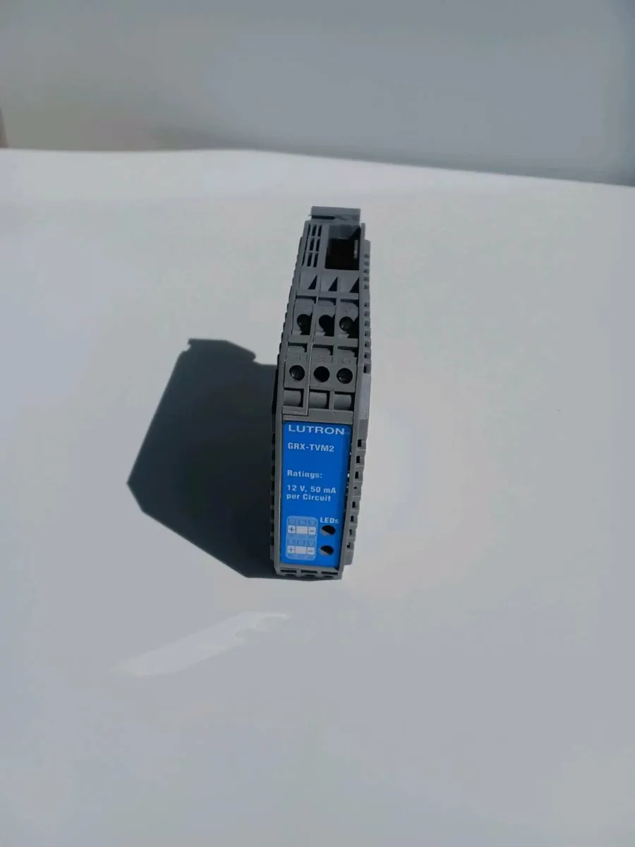 LUTRON GRX-TVM2 Module DIN Mount x1 - Image 3