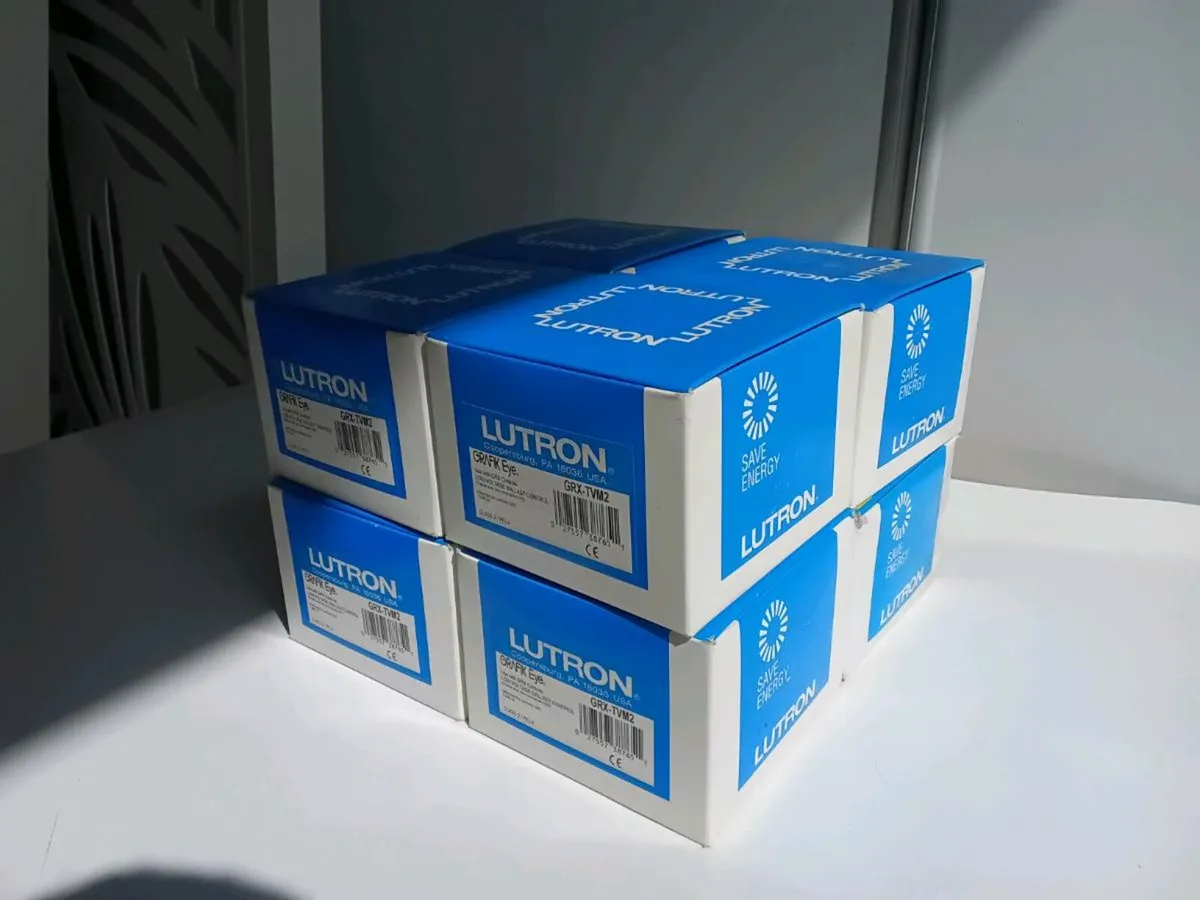 LUTRON GRX-TVM2 Module DIN Mount x1 - Image 4