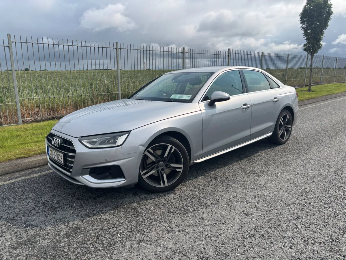 2021 AUDI A4 2.0TDI 163BHP AUTOMATIC - Image 1
