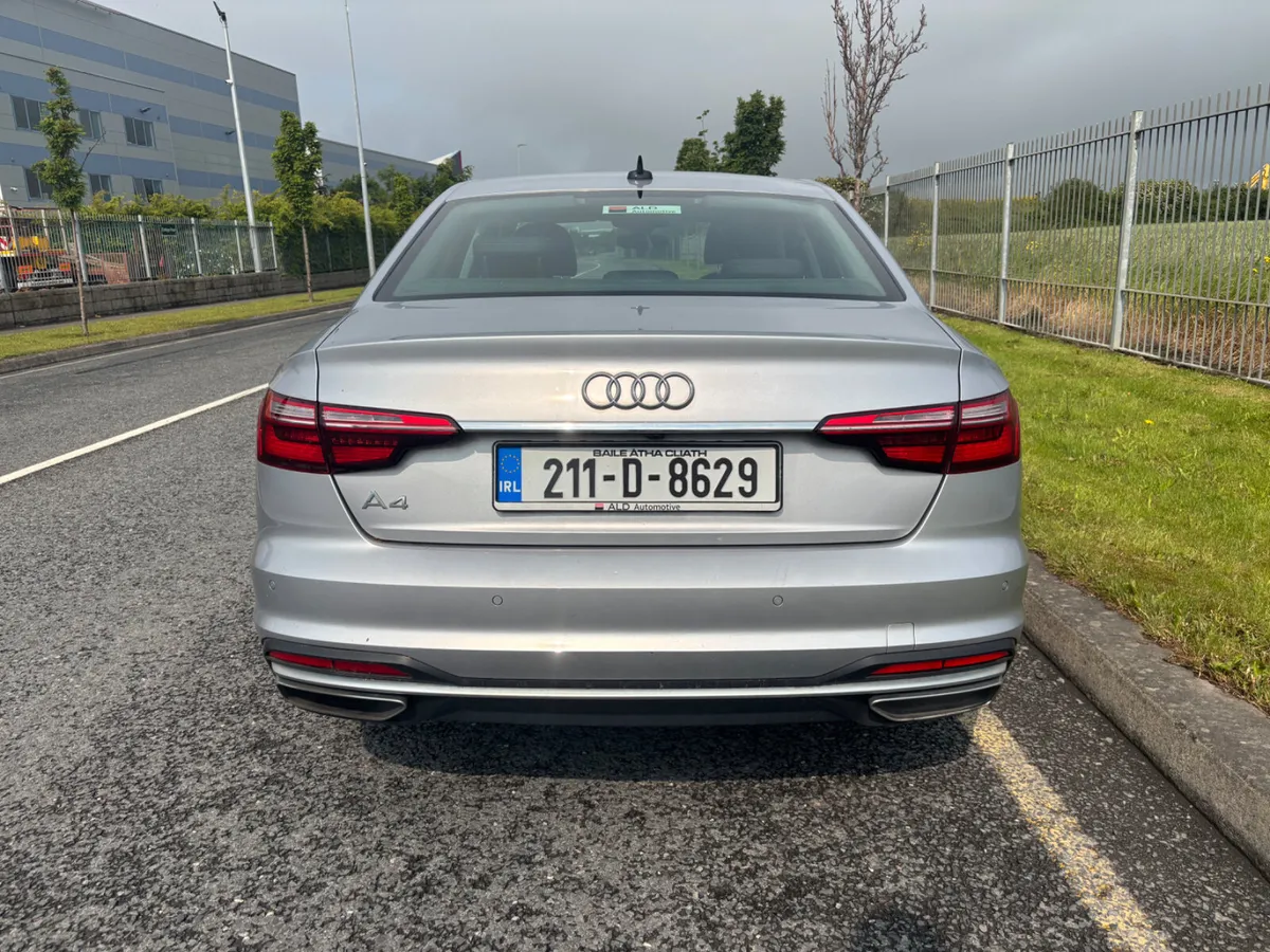 2021 AUDI A4 2.0TDI 163BHP AUTOMATIC - Image 4