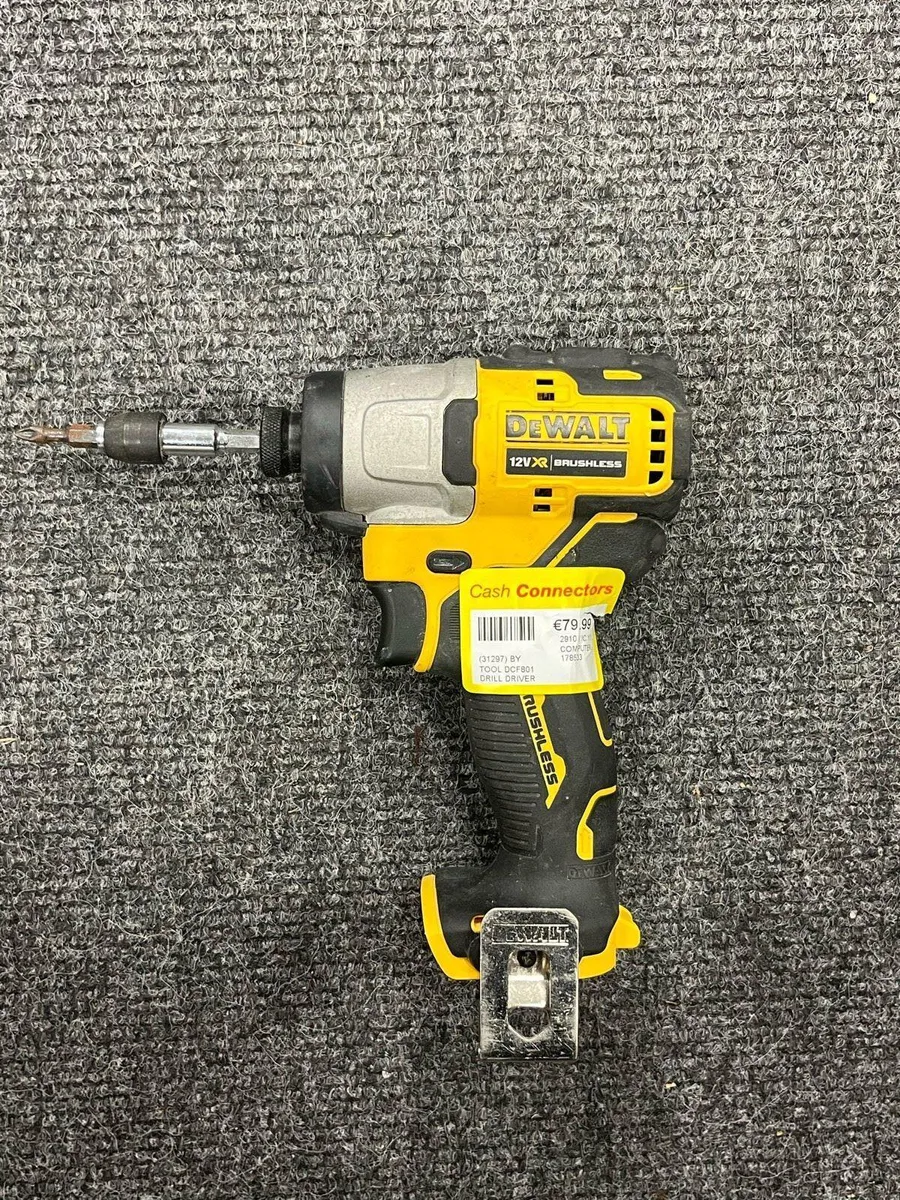 DeWalt Bare 12v Driver - Image 1