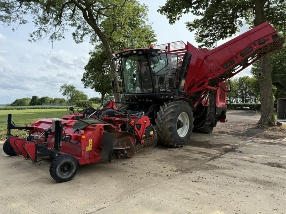 Beet Harvester 2020 Agrifac LightTraxx - Image 3
