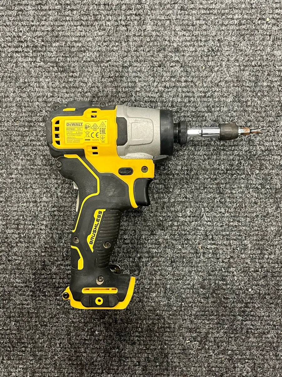 DeWalt Bare 12v Driver - Image 2
