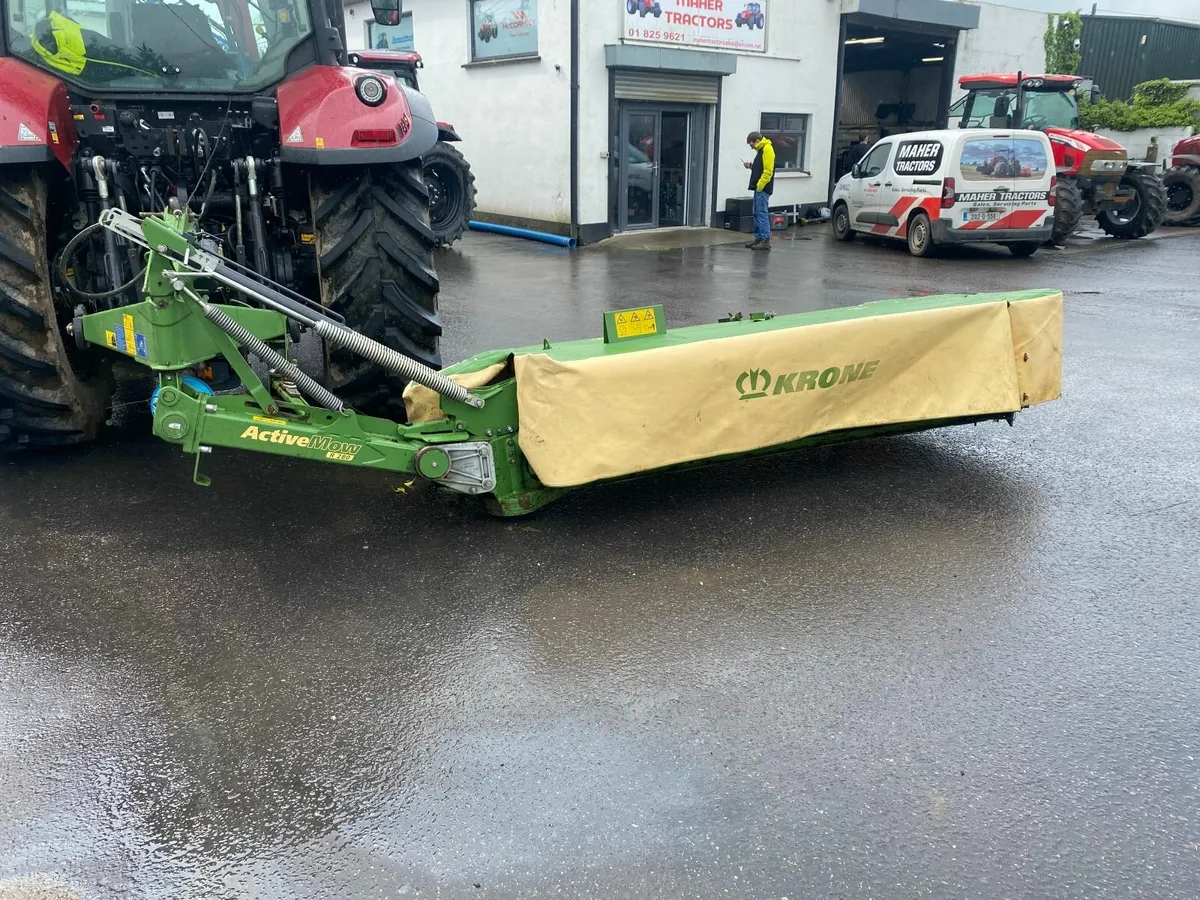 Krone Active Mow R280 mower - Image 3