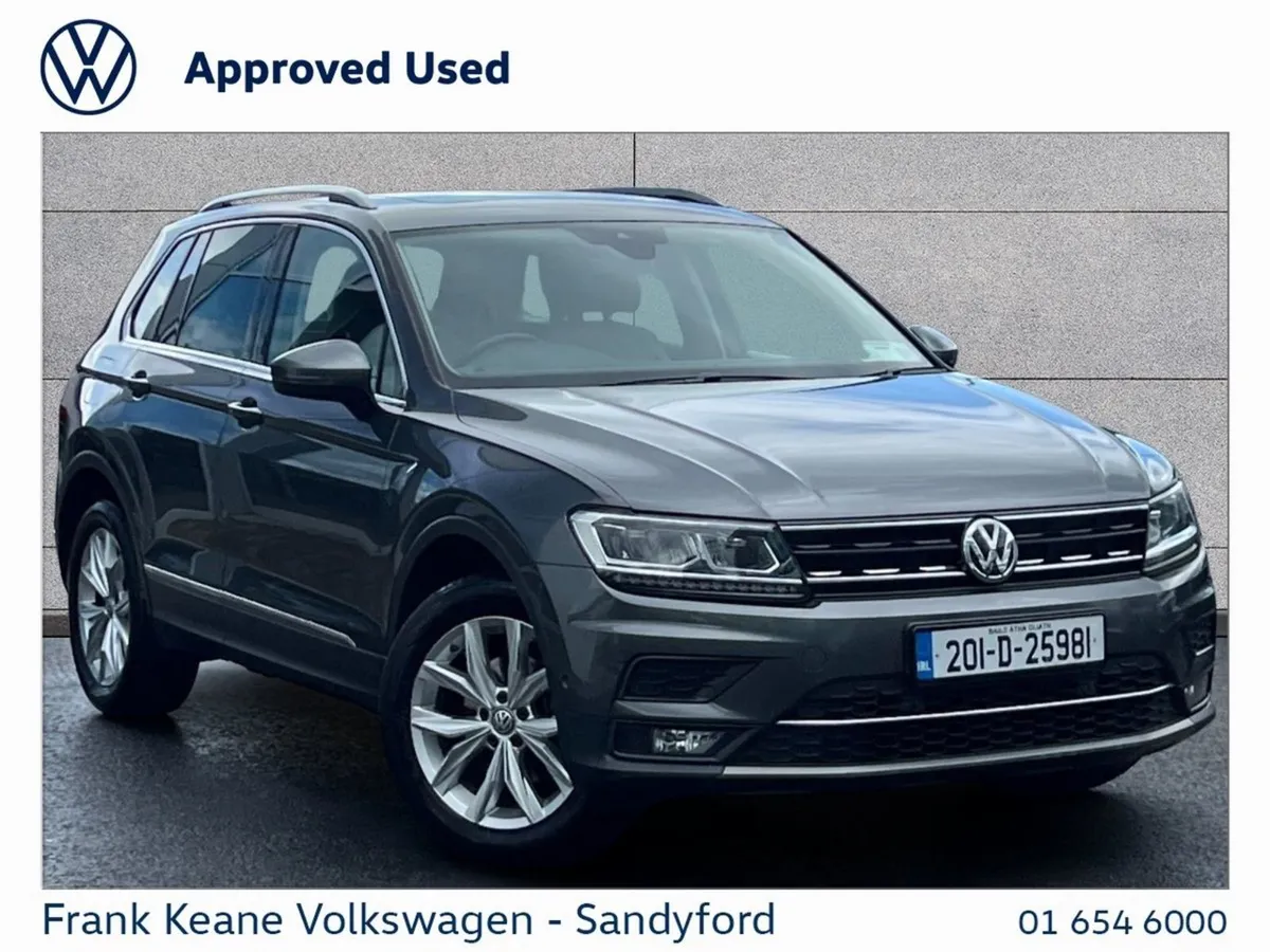 Volkswagen Tiguan  highline  2.0 TDI 150HP DSG Au - Image 1