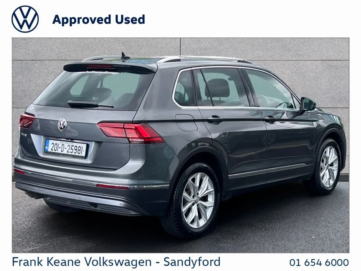 Volkswagen Tiguan  highline  2.0 TDI 150HP DSG Au - Image 3